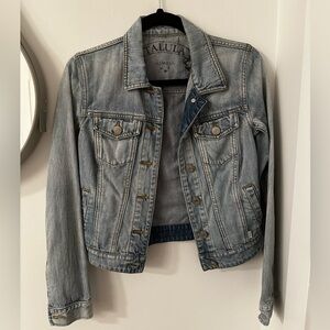 Aritzia Jean Jacket - size XS